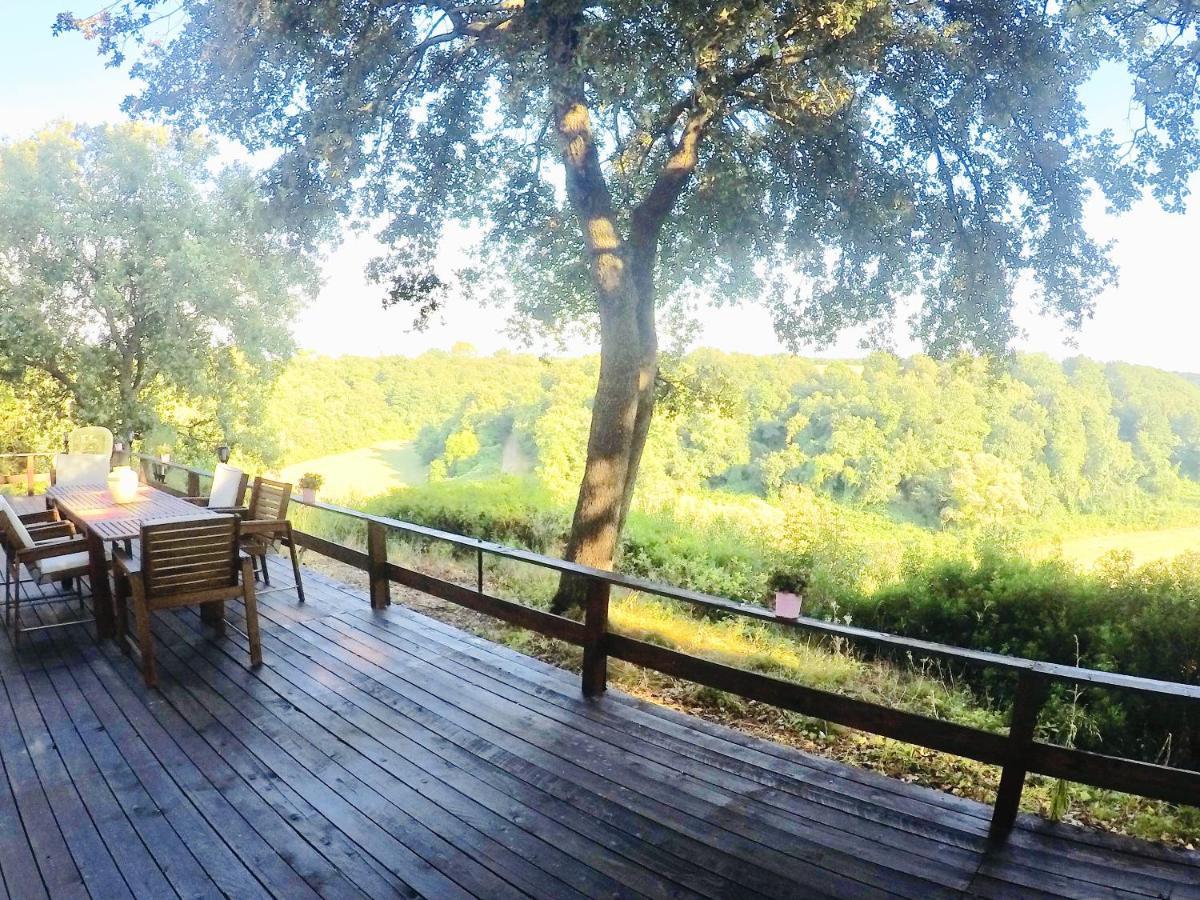 Ferienhaus 3 Bedrooms House With Jacuzzi Enclosed Garden And Wifi At Castel Di Decima