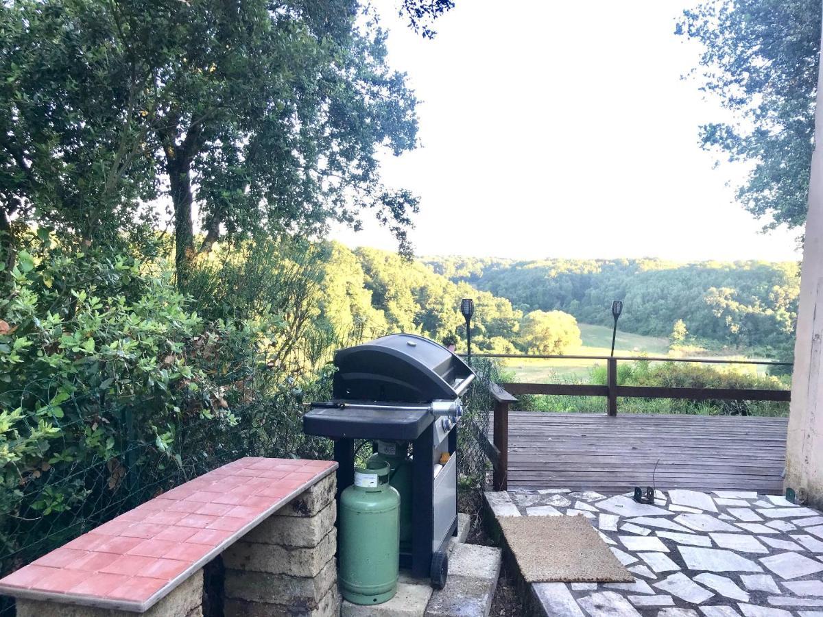 3 Bedrooms House With Jacuzzi Enclosed Garden And Wifi At Castel Di Decima Ferienhaus